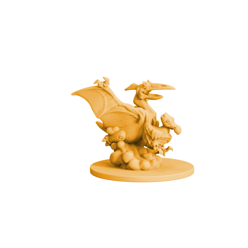 Dodos Riding Dinos (EN STOCK)
