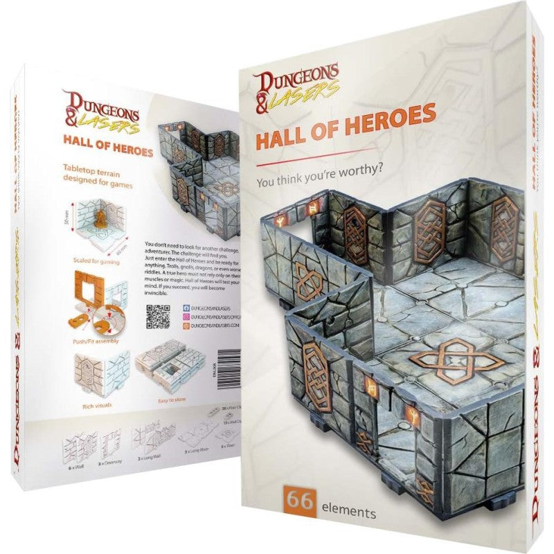 Dungeons & Lasers : Hall of Heroes (Décors) - Réassort
