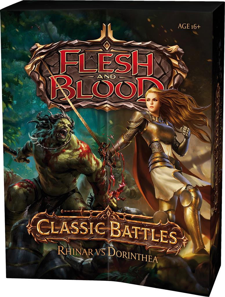Flesh and Blood : Classic Battles - Rhinar vs Dorinthea Box (VO)