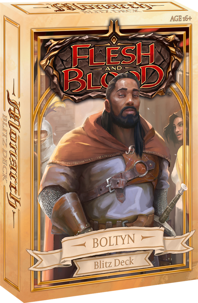 Flesh and Blood : Monarch Deck BOLTYN (en Anglais )(EN STOCK)