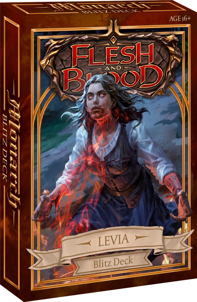 Flesh and Blood : Monarch Deck LEVIA (en Anglais)(STOCK)