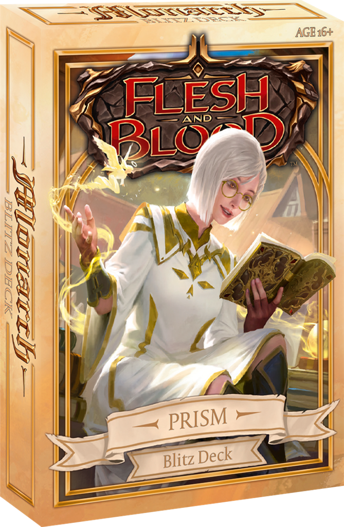 Flesh and Blood : Monarch Deck en Anglais x 8 (frais de port inclus)