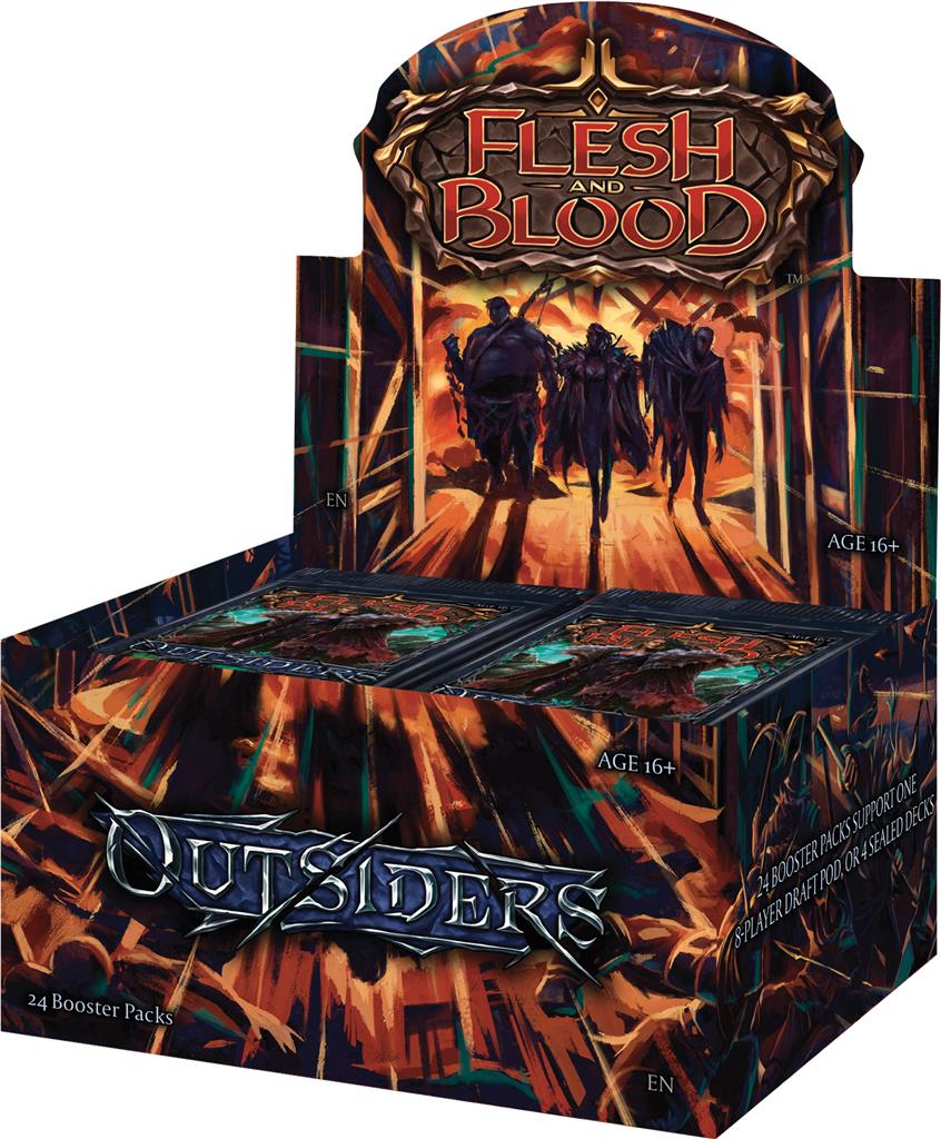 Flesh and Blood : Outsiders boite de boosters x24 en Français (EN STOCK)
