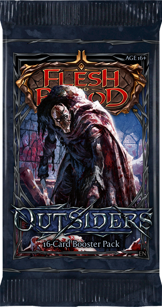 Flesh and Blood : Outsiders boite de boosters x24 en Français (EN STOCK)