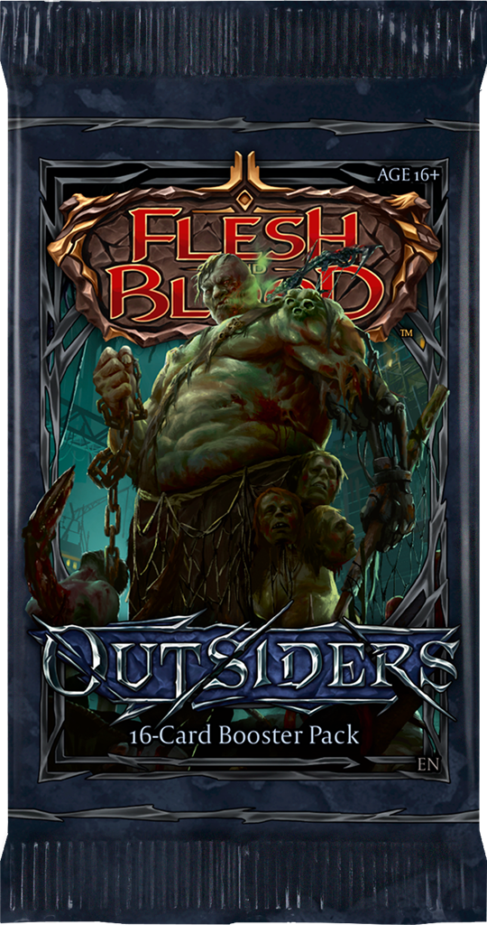 Flesh and Blood : Outsiders boite de boosters x24 en Français (EN STOCK)