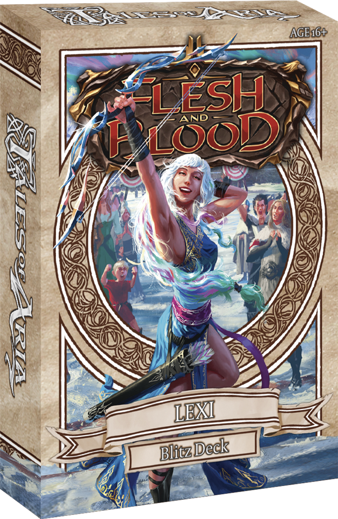 Flesh and Blood : Tales of Aria Deck LEXIS (en Anglais)(EN STOCK)