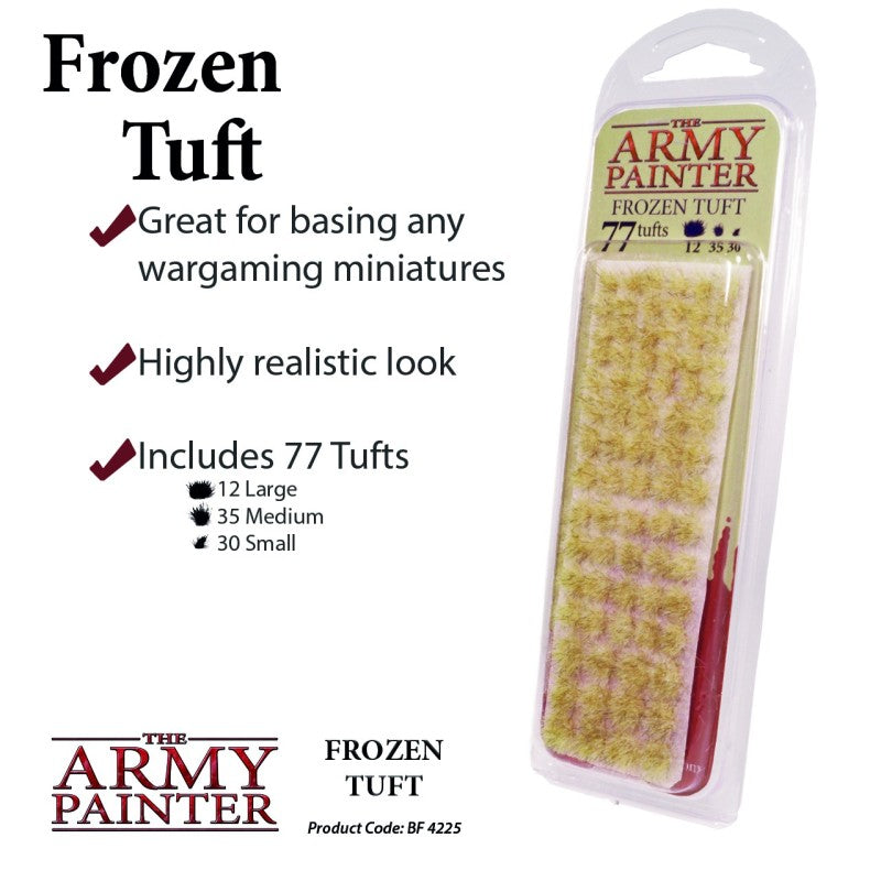 Herbes synthétiques - Frozen Tuft