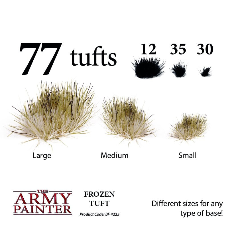 Herbes synthétiques - Frozen Tuft