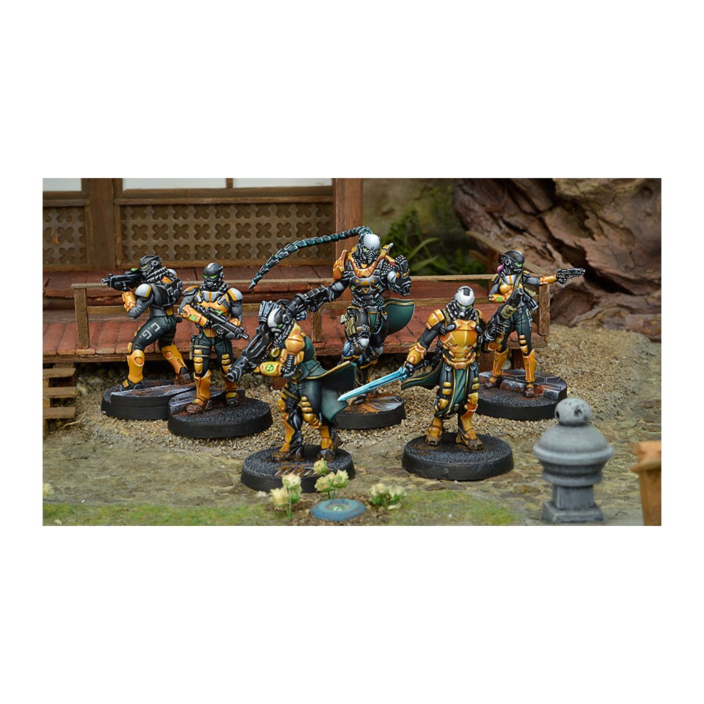 Infinity - Imperial Service (Yu Jing Sectorial Starter Pack)
