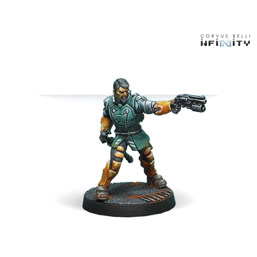 Infinity - Kǎnrèn Counter-insurgency Group (Boarding Shotgun, Chain-Colt)