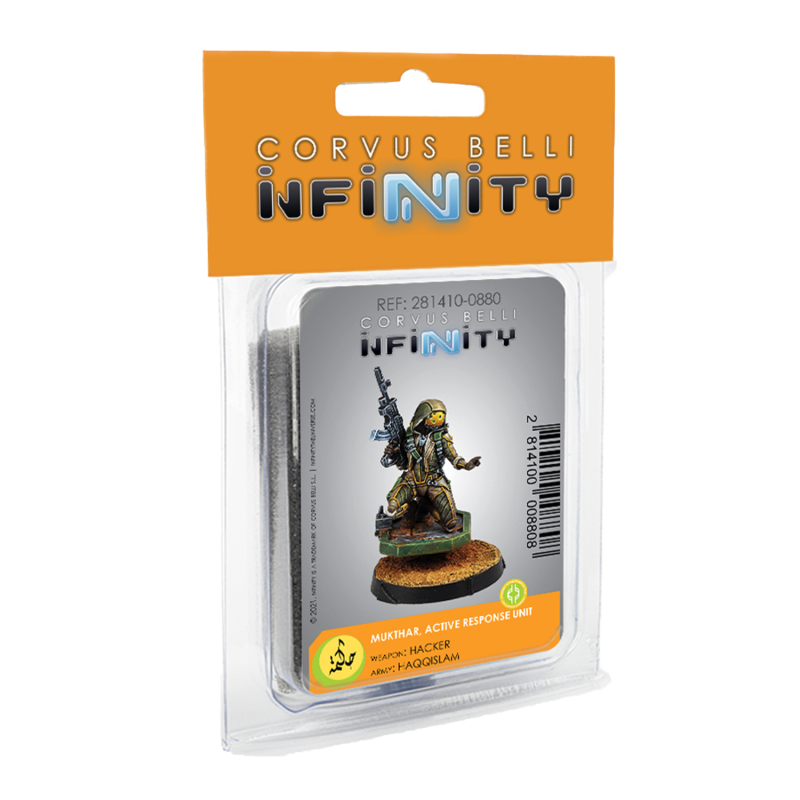 Infinity -Haqqislam-Mukhtar, Active Response Unit (Hacker)
