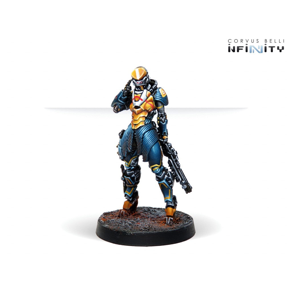 Infinity - Dāoyīng Operative Control Unit (Hacker)