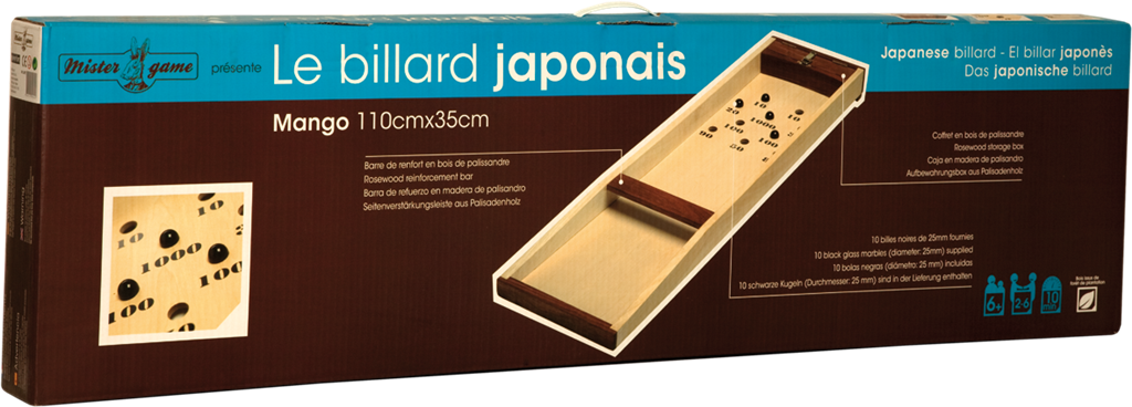 Billard Japonais Mango 110 x 35 cm (LIVRAISON GRATUITE)
