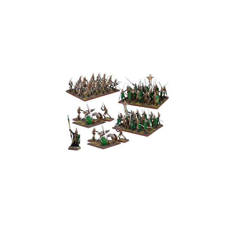 Kings of War Elfes - ARMÉE (LIVRAISON GRATUITE)