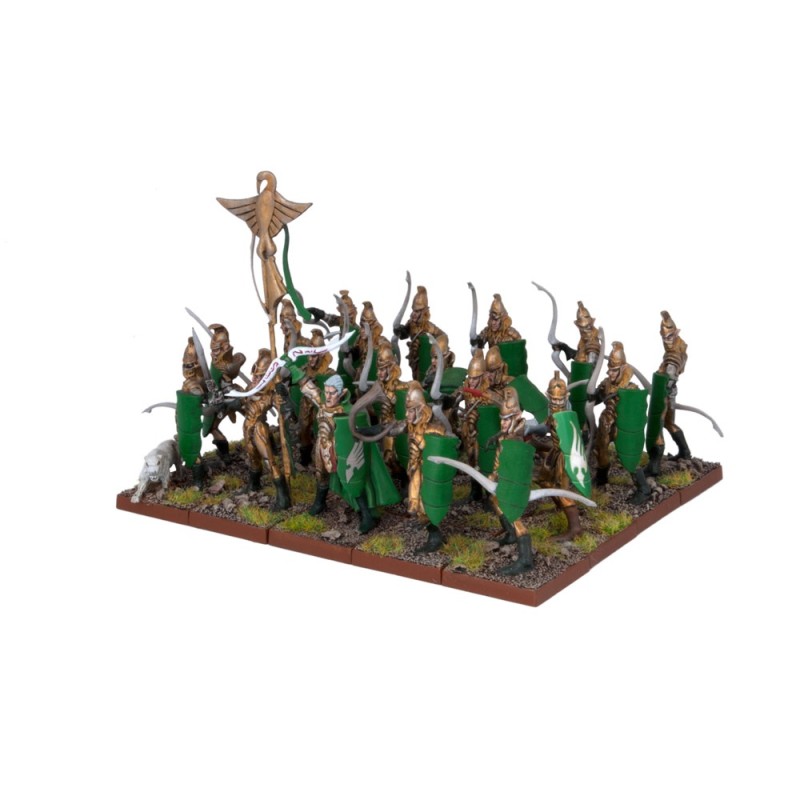 Kings of War Elfes - MÉGA ARMÉE (LIVRAISON GRATUITE)