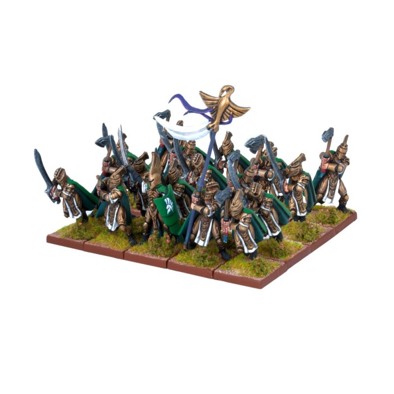 Kings of War Elfes -RÉGIMENT DE GARDES DU PALAIS