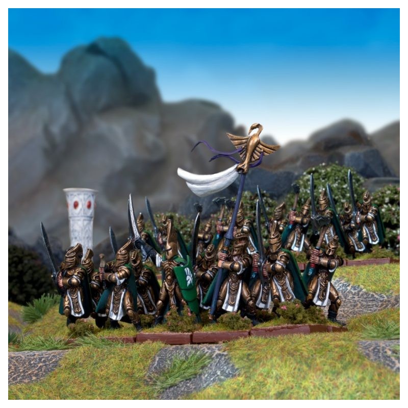 Kings of War Elfes -RÉGIMENT DE GARDES DU PALAIS