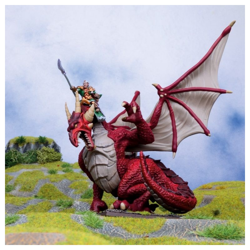 Kings of War Elfes -SEIGNEUR DE LA LIGNÉE DES DRAGONS