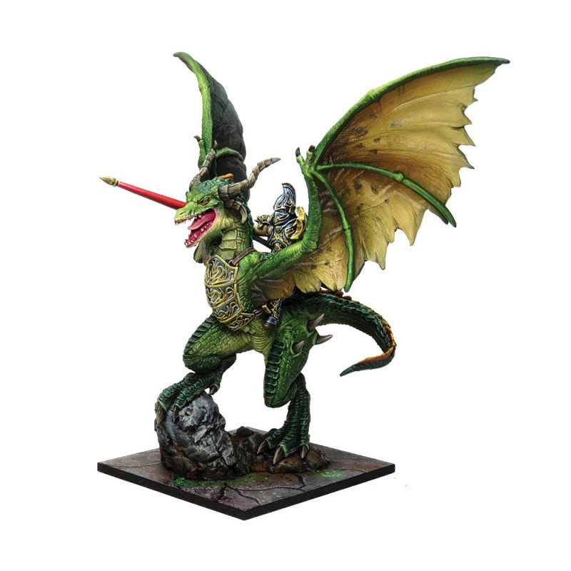 Kings of War Elfes - SEIGNEUR SUR DRAKE