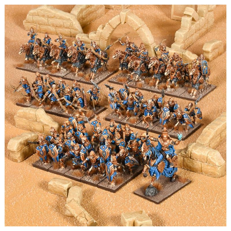 Kings of War Empire de Poussière -ARMÉE (LIVRAISON GRATUITE)