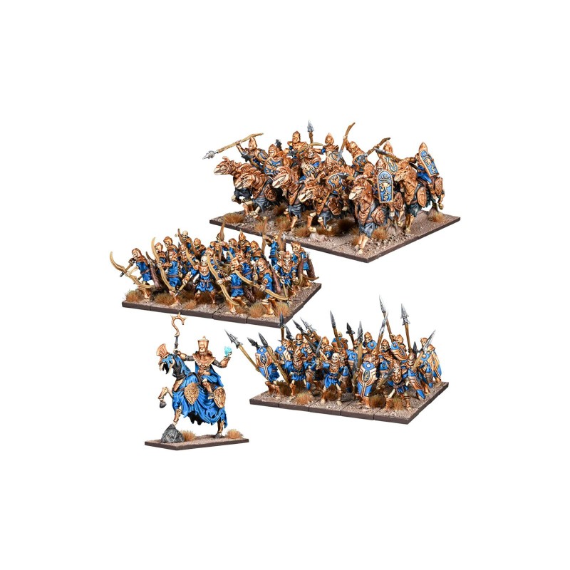 Kings of War Empire de Poussière -ARMÉE (LIVRAISON GRATUITE)