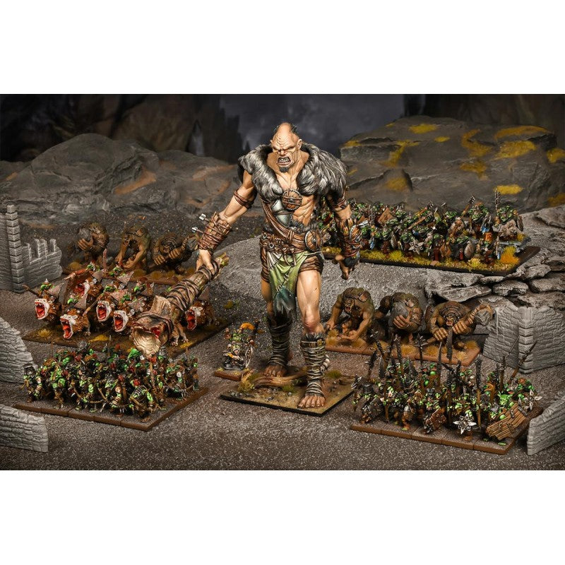 Kings of War Gobelins -MÉGA ARMÉE (LIVRAISON GRATUITE)