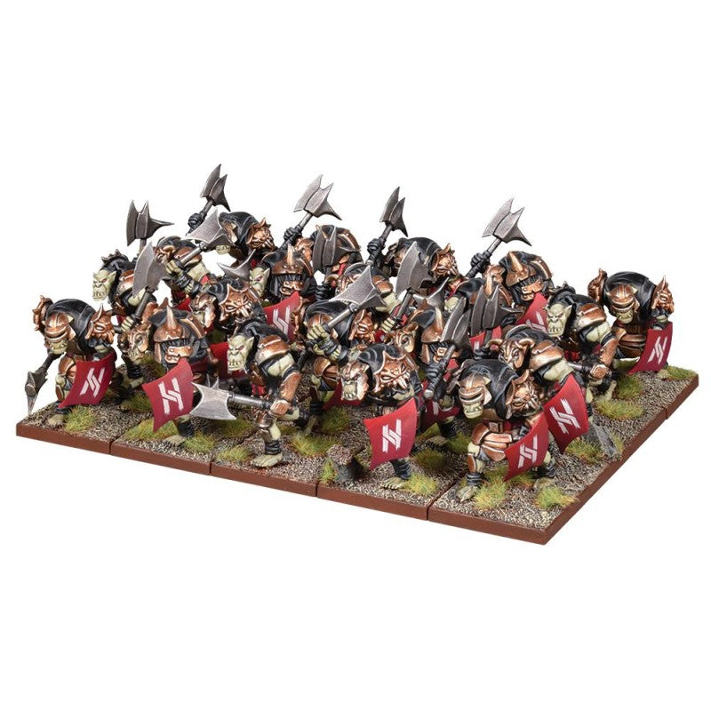Kings of War Nains Abyssaux -MÉGA ARMÉE (LIVRAISON GRATUITE)