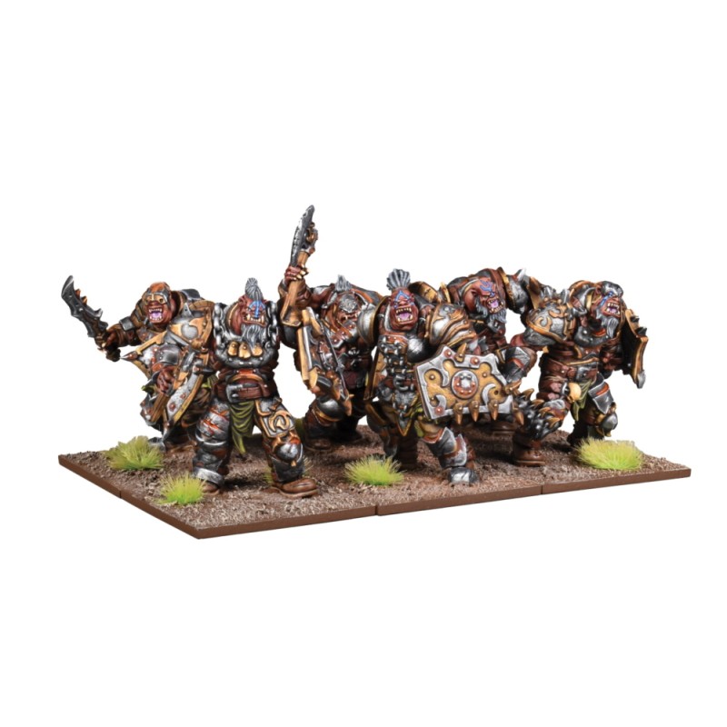 Kings of war ogres - ARMÉE (LIVRAISON GRATUITE)