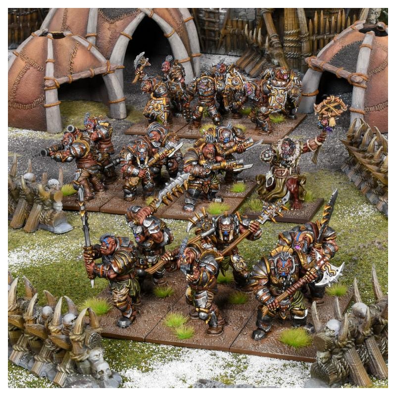 Kings of war ogres - ARMÉE (LIVRAISON GRATUITE)