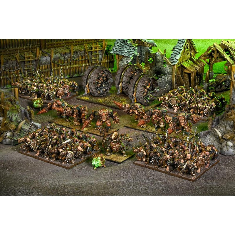 kings of War Vermine - MÉGA ARMÉE (LIVRAISON GRATUITE)