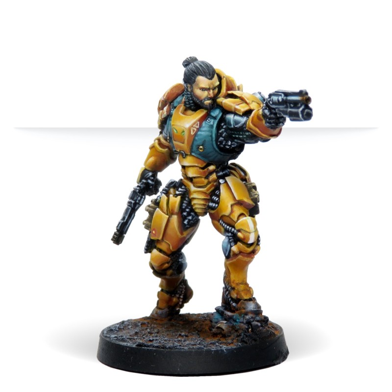 Infinity - Krit Kokram, Invincible Zúyŏngs Specialist