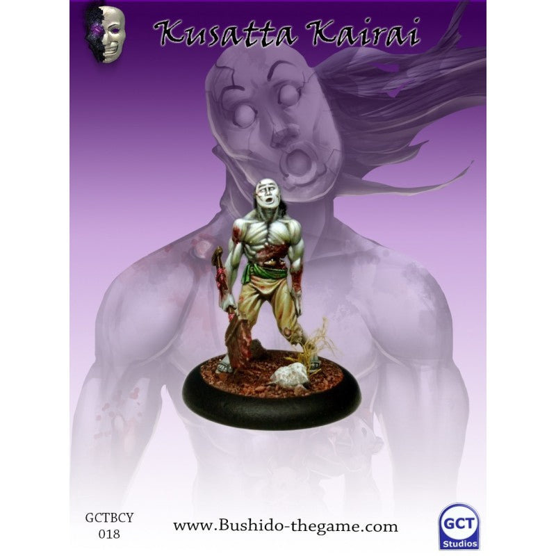 Bushido Culte de Yurei - Kusatta Kairai (FR + ENG)