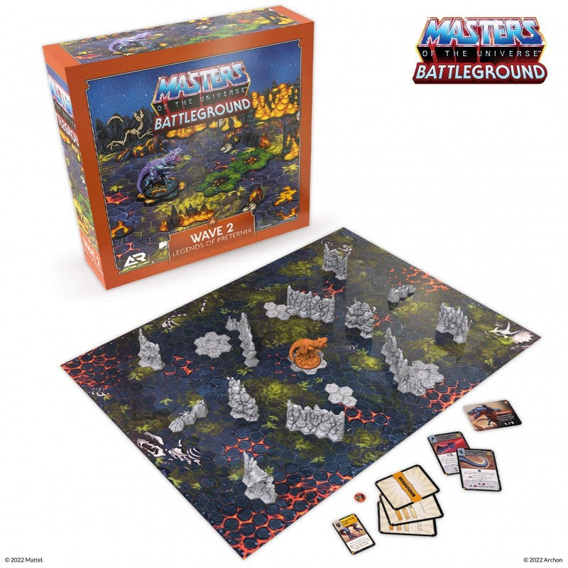 Maîtres de l'Univers - Legends of Preternia en Francais