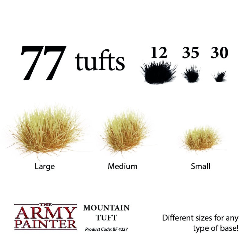 Herbes synthétiques - Mountain Tuft