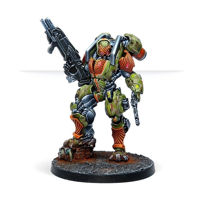 Infinity - Mówáng Troops (MULTI Rifle/ Red Fury)