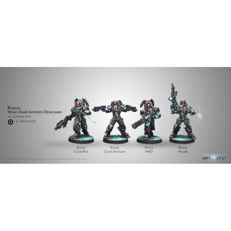 Infinity - Rodok, Armed Imposition Detachment