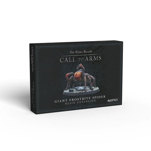 The Elder Scrolls Call to Arms - Giant Frostbite Spider (Anglais)