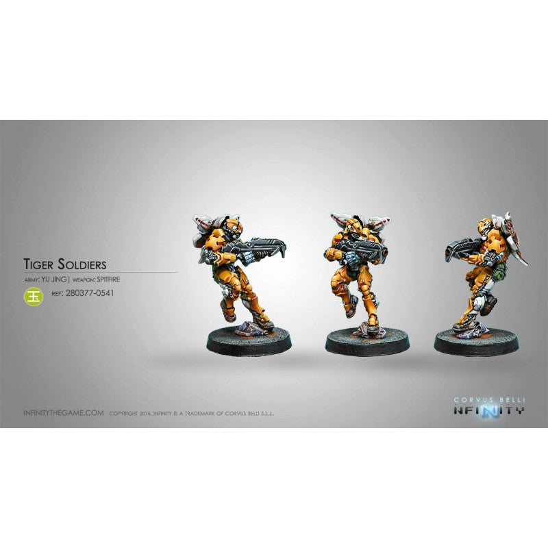 Infinity - Tiger Soldier (Spitfire)