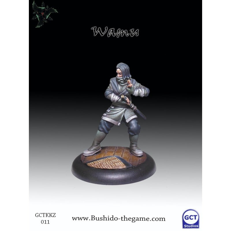 Bushido Kage Kaze Zoku - Wamu (FR)
