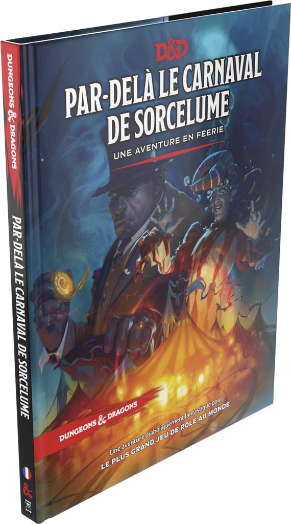 D&D5 : Par-delà le Carnaval de Sorcelume