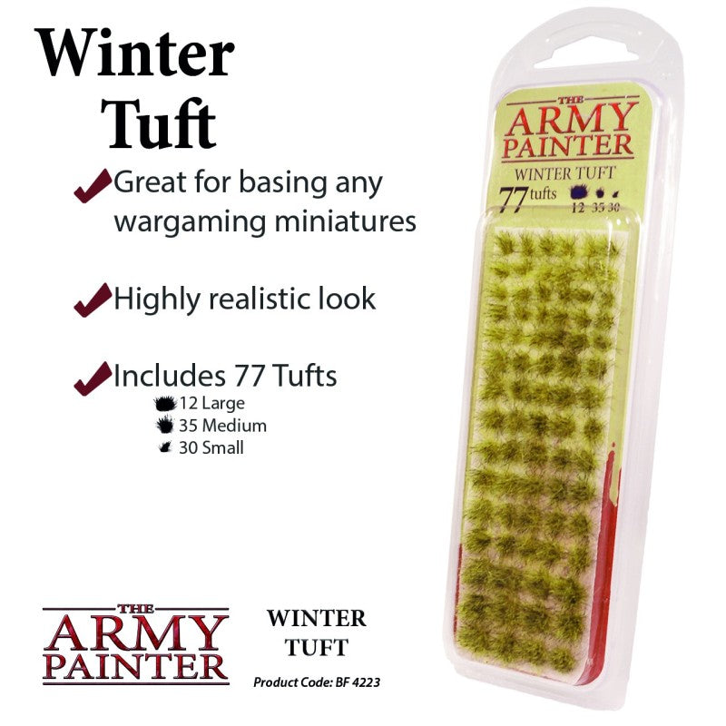 Herbes synthétiques - Winter Tuft