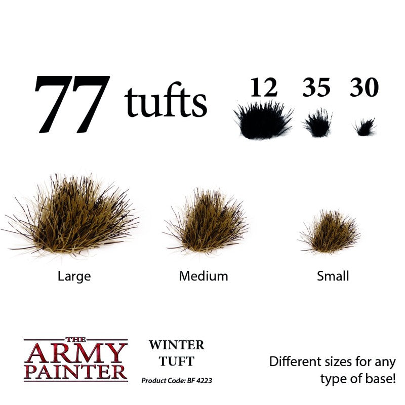 Herbes synthétiques - Winter Tuft