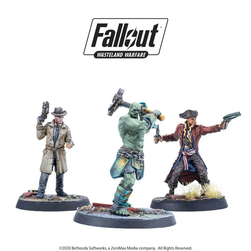 Fallout: Wasteland Warfare - Survivors: Unusual Allies (RUPTURE FOURNISSEUR)
