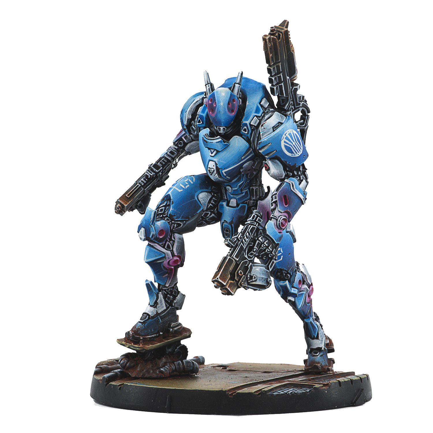 Infinity -  Reinf.: Squalos Mk-II, PanOcea- nian Armored Cavalry