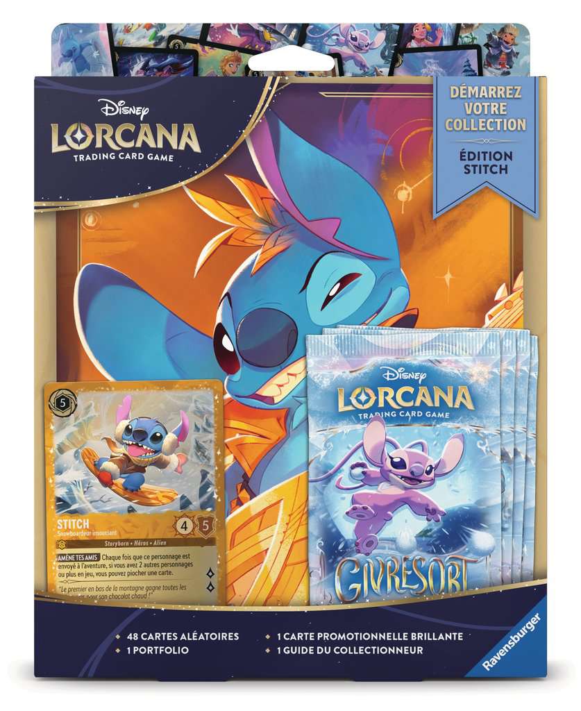 Disney Lorcana S11  Coffret "Démarrez votre collection"