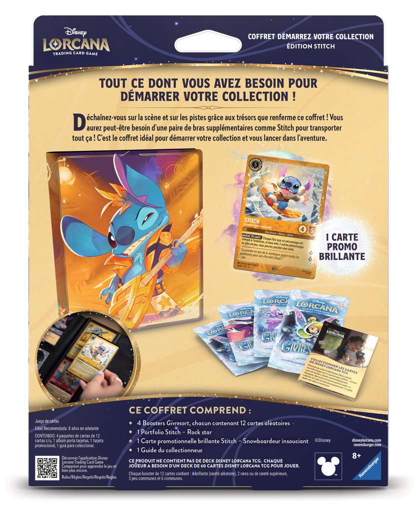 Disney Lorcana S11  Coffret "Démarrez votre collection"