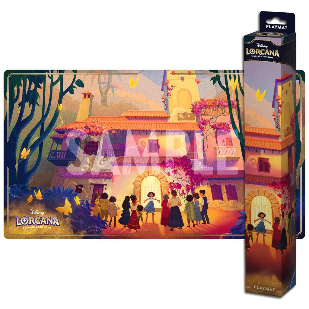 Disney Lorcana: S5 Tapis A Encanto