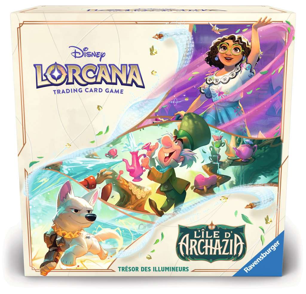 Disney Lorcana S7 - Trésor des illumineurs  L'ïle d'Archazia