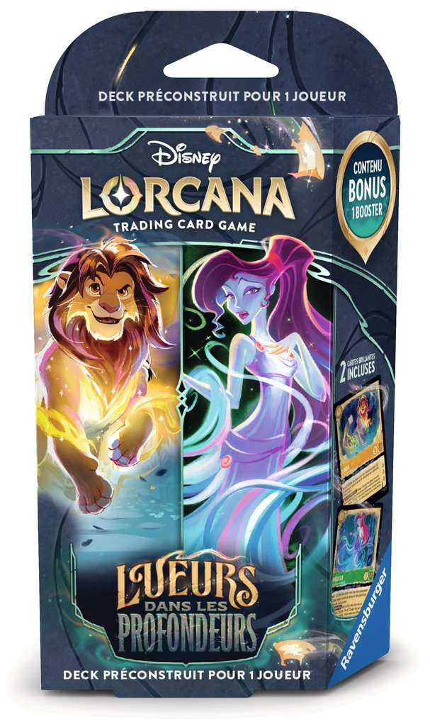 Disney Lorcana - Deck de démarrages S10 Judy Hopps & Robin des Boisen Francais  (SOLDES D'HIVER 2026)