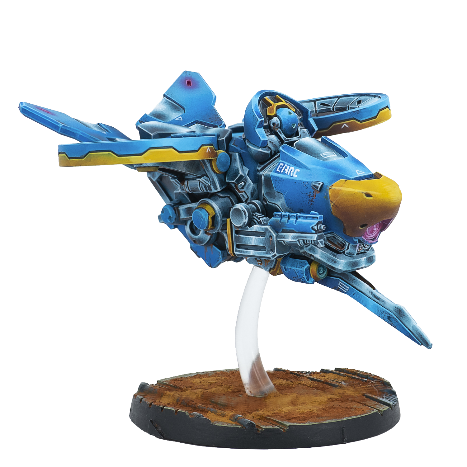 Infinity - Redeye (Spitfire, Chain Rifle, Blitzen)